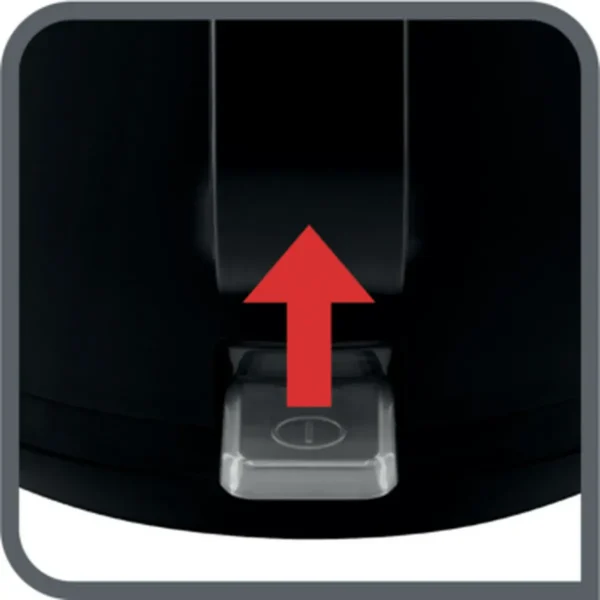 Tefal KO2008 electric kettle 1.7 L 2400 W Black