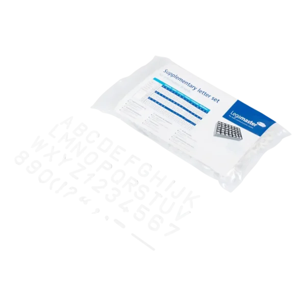 Legamaster supplementary character set 12mm 288pcs
