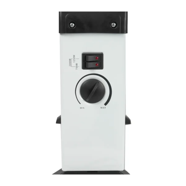 Sogo CAL-SS-18415 electric space heater Indoor White 2000 W Convector electric space heater