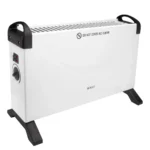 Sogo CAL-SS-18415 electric space heater Indoor White 2000 W Convector electric space heater