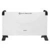 Sogo CAL-SS-18415 electric space heater Indoor White 2000 W Convector electric space heater