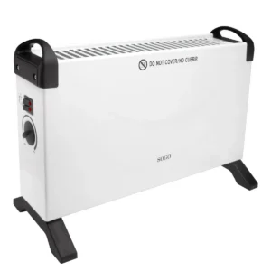 Sogo CAL-SS-18415 electric space heater Indoor White 2000 W Convector electric space heater