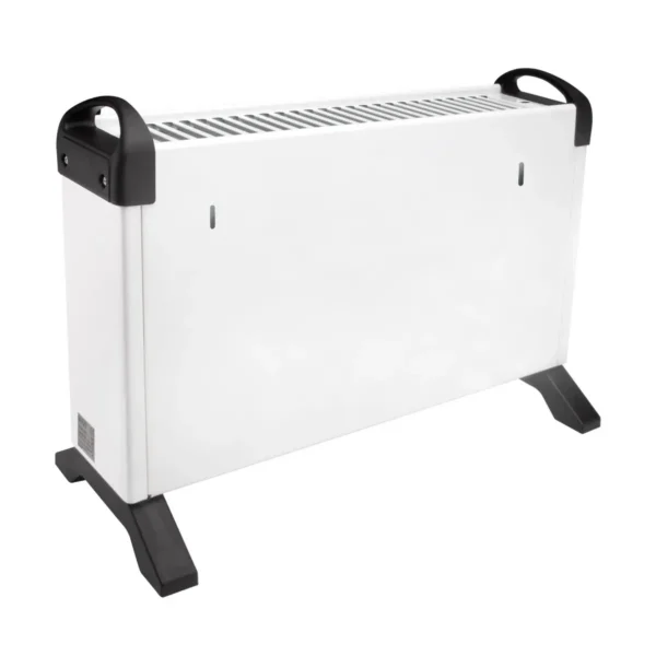 Sogo CAL-SS-18415 electric space heater Indoor White 2000 W Convector electric space heater