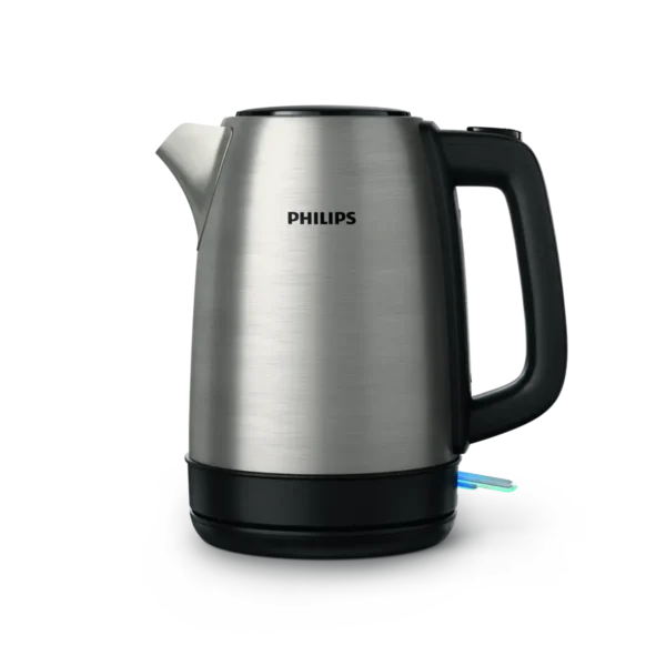 Philips Daily Collection HD9350/94R1 electric kettle 1.7 L 2020 W Black, Stainless steel