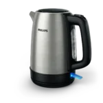 Philips Daily Collection HD9350/94R1 electric kettle 1.7 L 2020 W Black, Stainless steel