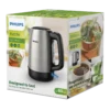 Philips Daily Collection HD9350/94R1 electric kettle 1.7 L 2020 W Black, Stainless steel