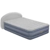 Bestway Tritech LoungeLux Headboard Queen Air Mattress with Built-in AC Pump 2.29 m x 1.52 m x 84 cm