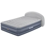 Bestway Tritech LoungeLux Headboard Queen Air Mattress with Built-in AC Pump 2.29 m x 1.52 m x 84 cm