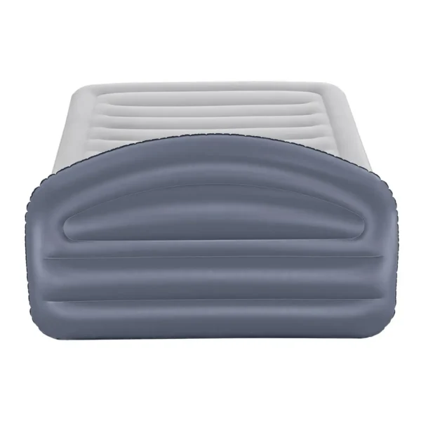 Bestway Tritech LoungeLux Headboard Queen Air Mattress with Built-in AC Pump 2.29 m x 1.52 m x 84 cm