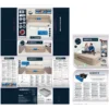 Bestway 69037 air mattress Double mattress Beige