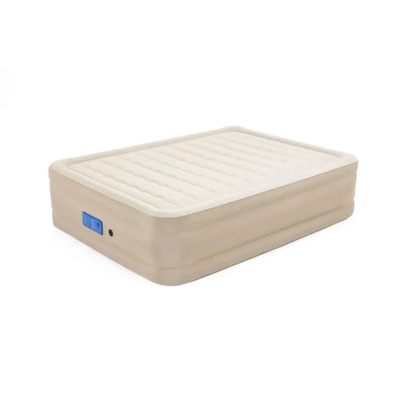 Bestway 69037 air mattress Double mattress Beige