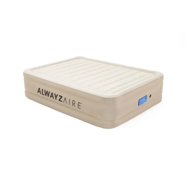 Bestway 69037 air mattress Double mattress Beige