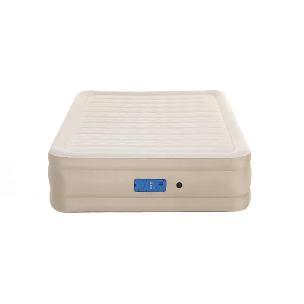 Bestway 69037 air mattress Double mattress Beige