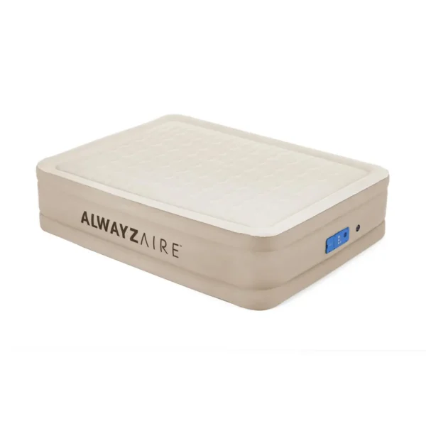 Bestway 69037 air mattress Double mattress Beige