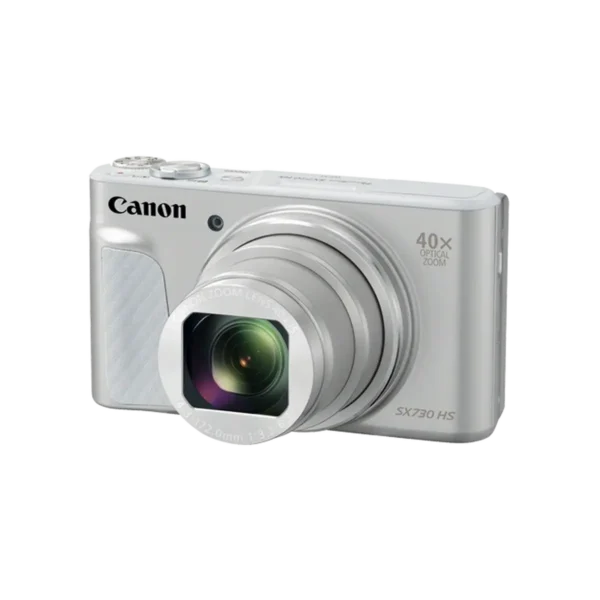 Canon PowerShot SX730 HS 1/2.3″ Compact camera 20.3 MP CMOS 5184 x 3888 pixels Silver