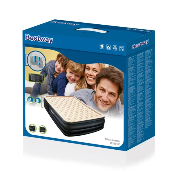 Bestway Dreamair Premium Air Bed / Queen