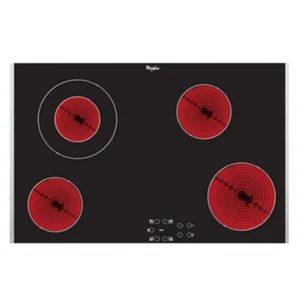 Whirlpool AKT 8330/LX Black Built-in Ceramic 4 zone(s)