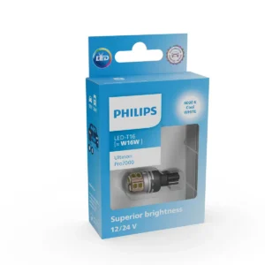 Philips Ultinon Pro7000 SI 11067CU70X1 Car and truck signalling bulb