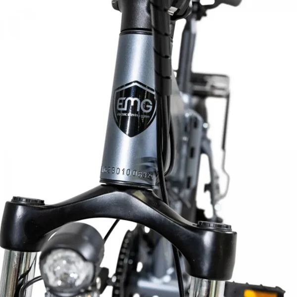 EMG Bomber ZETA Titanium Aluminium One Size 50.8 cm (20″) 30 kg