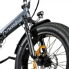 EMG Bomber ZETA Titanium Aluminium One Size 50.8 cm (20″) 30 kg