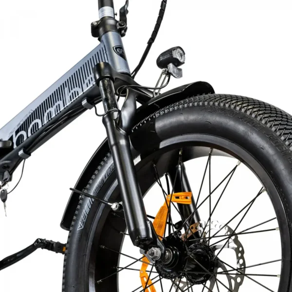 EMG Bomber ZETA Titanium Aluminium One Size 50.8 cm (20″) 30 kg