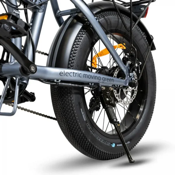 EMG Bomber ZETA Titanium Aluminium One Size 50.8 cm (20″) 30 kg