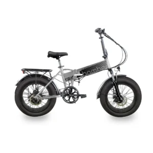 EMG Bomber ZETA Titanium Aluminium One Size 50.8 cm (20″) 30 kg