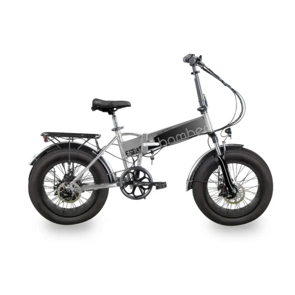 EMG Bomber ZETA Titanium Aluminium One Size 50.8 cm (20″) 30 kg