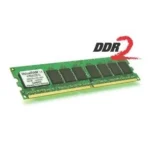 Kingston Technology ValueRAM 1GB 800MHz DDR2 Non-ECC CL5 DIMM (Kit of 2) memory module 2 x 0.5 GB