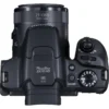 Canon PowerShot SX70 HS 1/2.3″ Bridge camera 20.3 MP CMOS 5184 x 3888 pixels Black