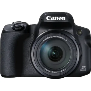 Canon PowerShot SX70 HS 1/2.3″ Bridge camera 20.3 MP CMOS 5184 x 3888 pixels Black