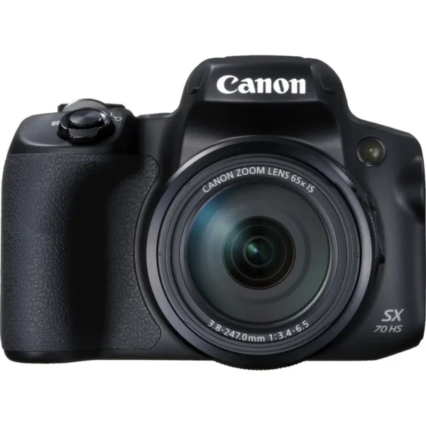 Canon PowerShot SX70 HS 1/2.3″ Bridge camera 20.3 MP CMOS 5184 x 3888 pixels Black