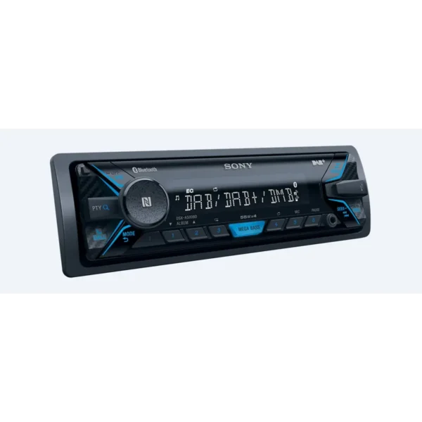 Sony DSX-A500BD car media receiver Black, Blue 220 W Bluetooth