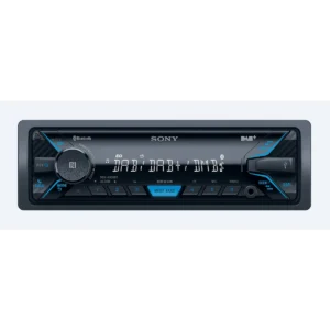 Sony DSX-A500BD car media receiver Black, Blue 220 W Bluetooth