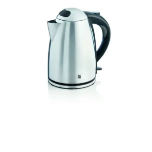 WMF Stelio 0413020012 electric kettle 1.7 L 2400 W Black, Stainless steel