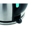WMF Stelio 0413020012 electric kettle 1.7 L 2400 W Black, Stainless steel
