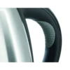 WMF Stelio 0413020012 electric kettle 1.7 L 2400 W Black, Stainless steel