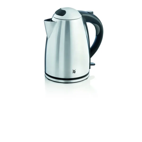 WMF Stelio 0413020012 electric kettle 1.7 L 2400 W Black, Stainless steel