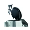 WMF Stelio 0413020012 electric kettle 1.7 L 2400 W Black, Stainless steel