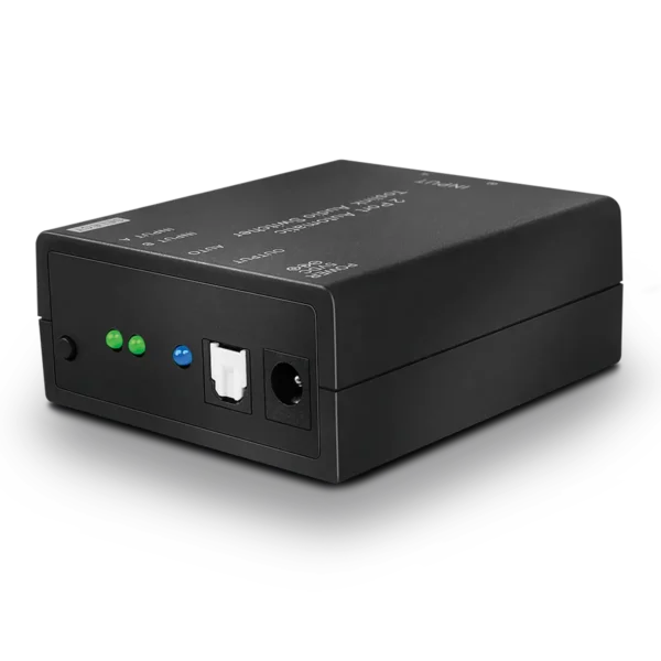 Lindy 2 Port Automatic Optical Audio Switch