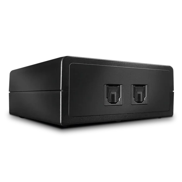 Lindy 2 Port Automatic Optical Audio Switch