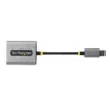 StarTech.com USB-C Headphone Splitter, USB Type C Dual Headset Adapter w/Mic Input, USB C to 3.5mm Audio Adapter/Earphone Dongle, USB C to Audio Jack/Aux Output, 24-bit DAC