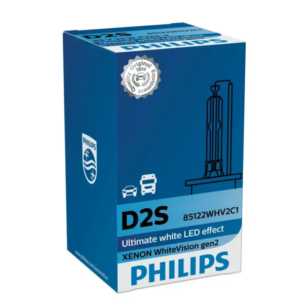 Philips WhiteVision Xenon gen2 85122WHV2C1 Xenon car headlight bulb
