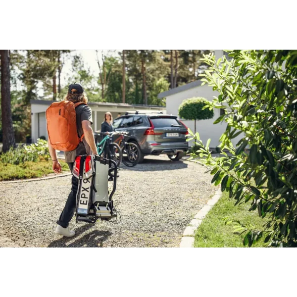 Thule EasyFold XT F Bicycle carrier Aluminium
