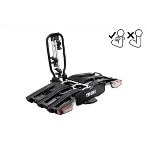 Thule EasyFold XT F Bicycle carrier Aluminium