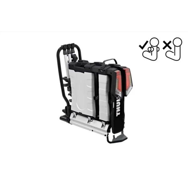 Thule EasyFold XT F Bicycle carrier Aluminium