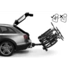 Thule EasyFold XT F Bicycle carrier Aluminium