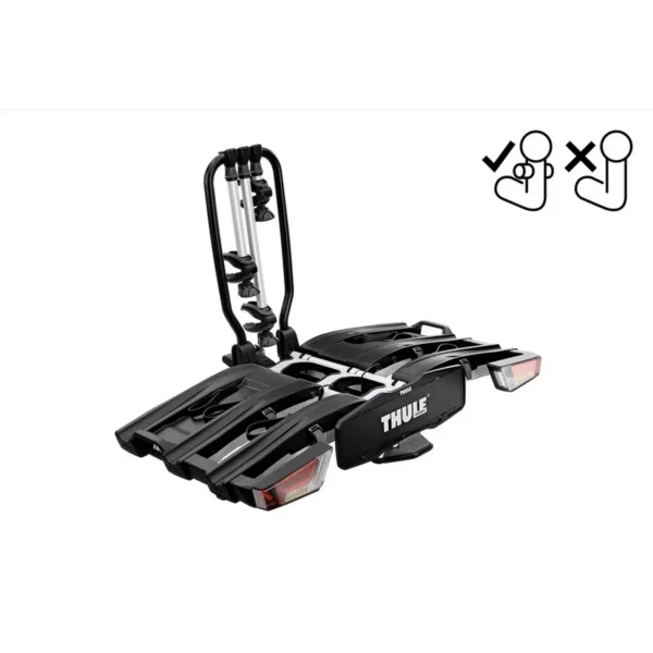 Thule EasyFold XT F Bicycle carrier Aluminium