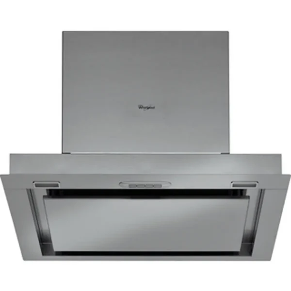 Whirlpool AKR 860 IX cooker hood Wall-mounted Stainless steel 601 m³/h