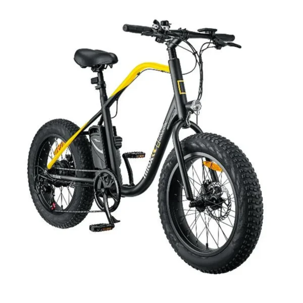 Nilox J3 National Geographic Black, Yellow Aluminium 50.8 cm (20″) 23 kg